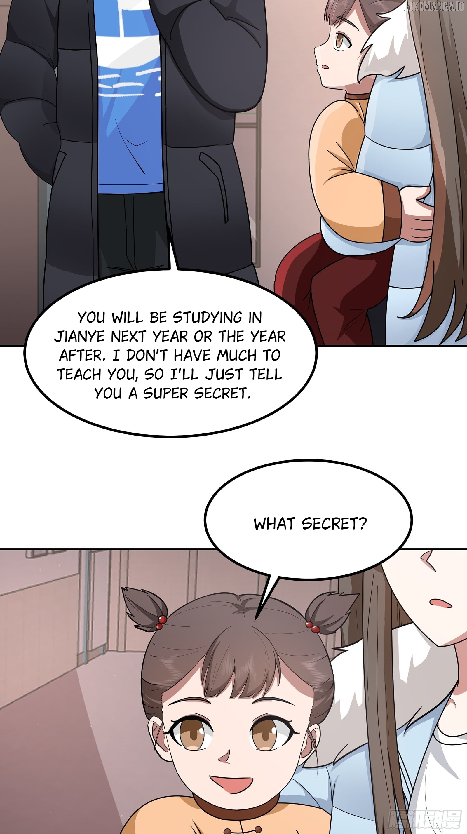 I Really Don’t Want to be Reborn Chapter 450 - page 35